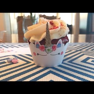 Magical Unicorn Cupcake Wrappers